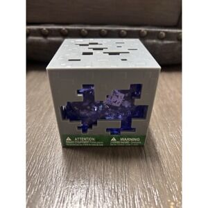 MINECRAFT JELLY CUBES - Viral Squishy NEW + RARE -Purple
